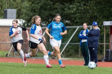 Bild 107 - wBJ VfL Pinneberg - Germania Schnelsen : Ergebnis: 15:1